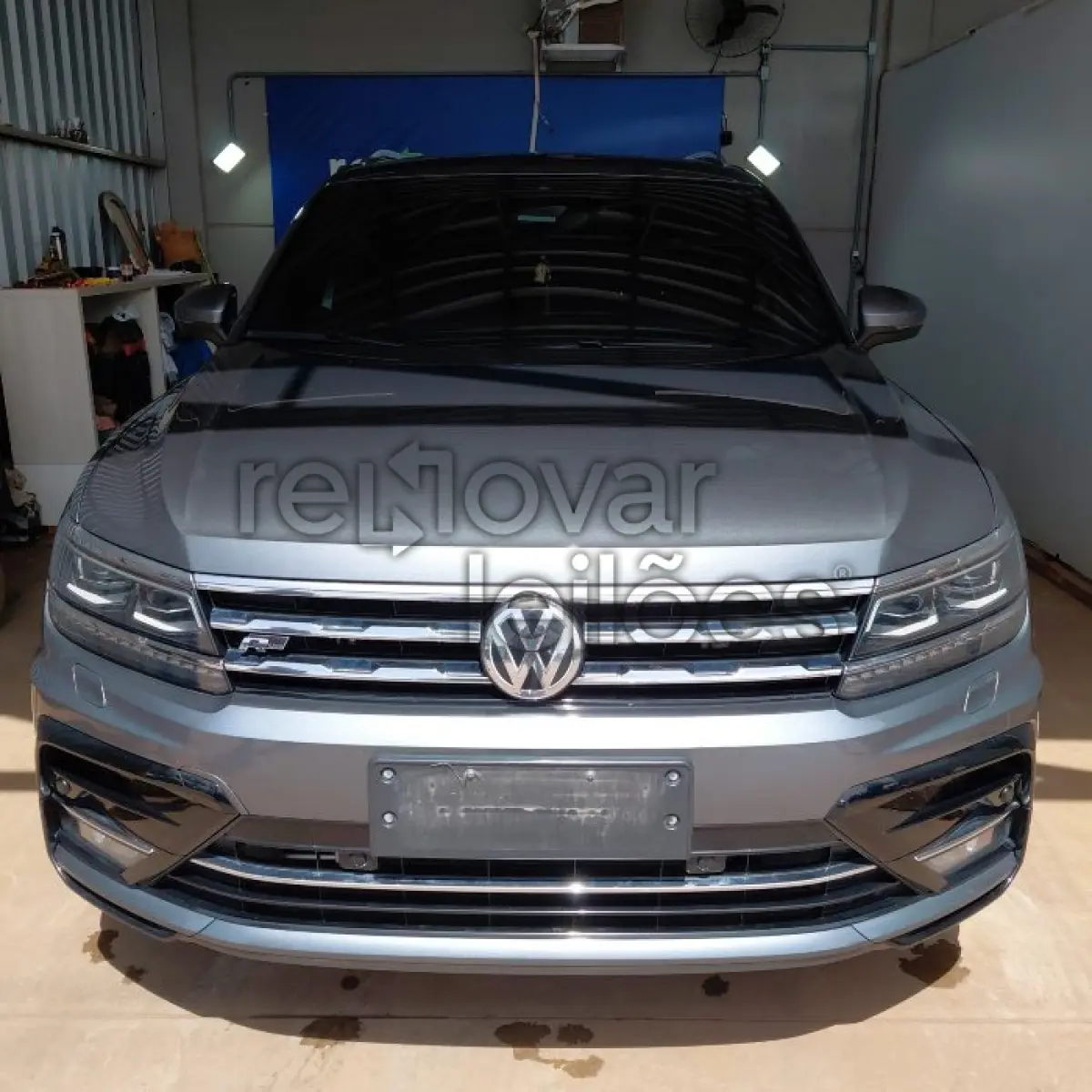 LOTE 015 - VOLKSWAGEN TIGUAN ALLSPACE RL - 2019/2020 - COMPLETO - SICOOB NOVA TRENTO - DEPOSITADO EM SANTO ÂNGELO/RS