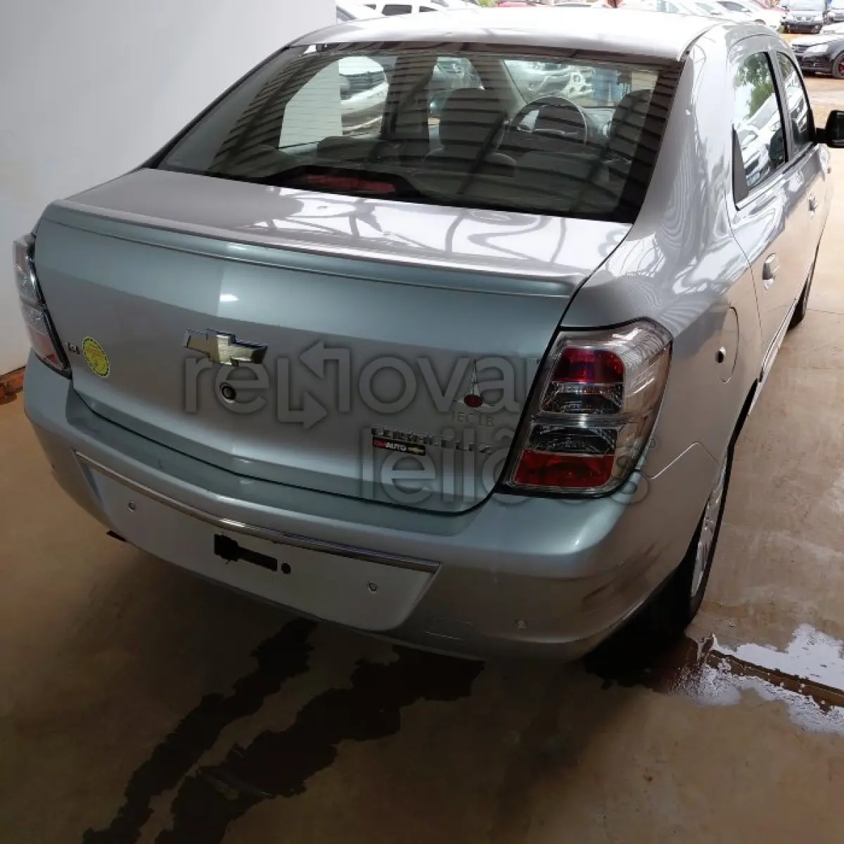 LOTE 017 - CHEVROLET/COBALT 1.8 LTZ - ANO 2013/2014 - COMPLETO - VIA CERTA - DEPOSITADO EM SANTO ÂNGELO/RS