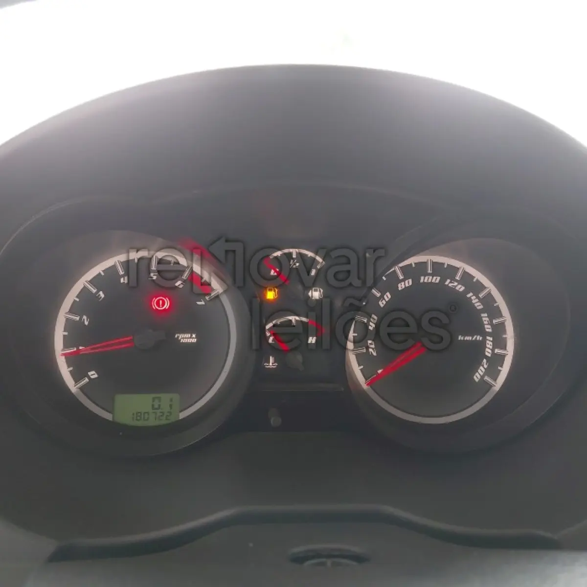 LOTE 049 - FORD FIESTA FLEX - ANO 2012/2013 - SICREDI ALTOS DA SERRA - DEPOSITADO EM SANTO ÂNGELO/RS