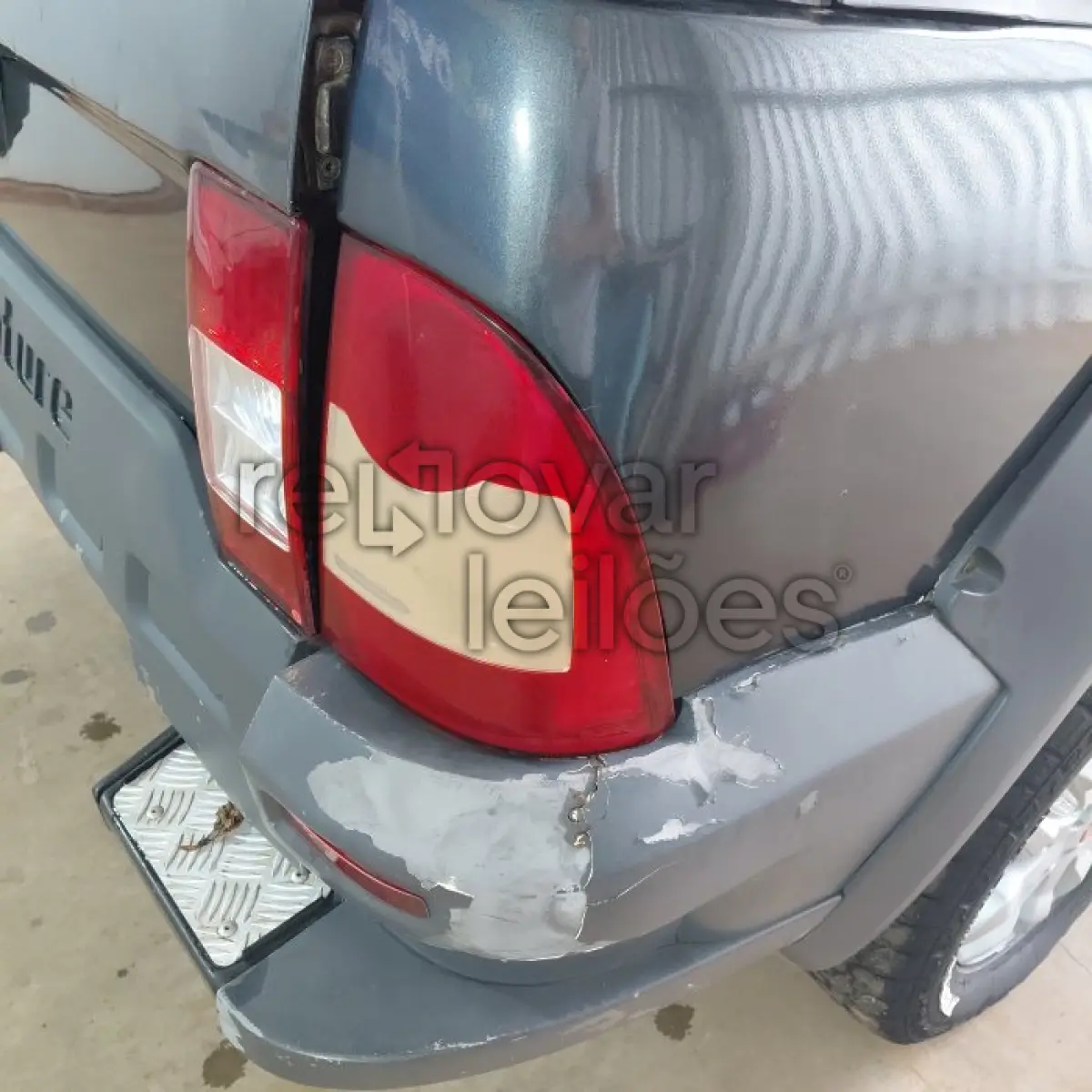 LOTE 053 - FIAT STRADA ADVENTURE CD - ANO 2012/2013 - COMPLETO - VIA CERTA - DEPOSITADO EM SANTO ÂNGELO/RS