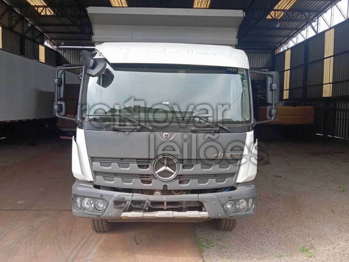 LOTE 005 - M.BENZ/ATEGO 2730CE - 2024/2025 - CRESOL CONEXÃO - DEPOSITADO EM MEDIANEIRA/RS