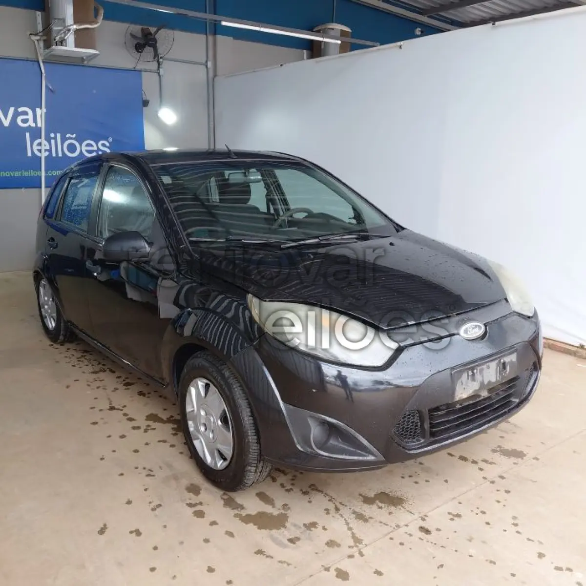 LOTE 049 - FORD FIESTA FLEX - ANO 2012/2013 - SICREDI ALTOS DA SERRA - DEPOSITADO EM SANTO ÂNGELO/RS