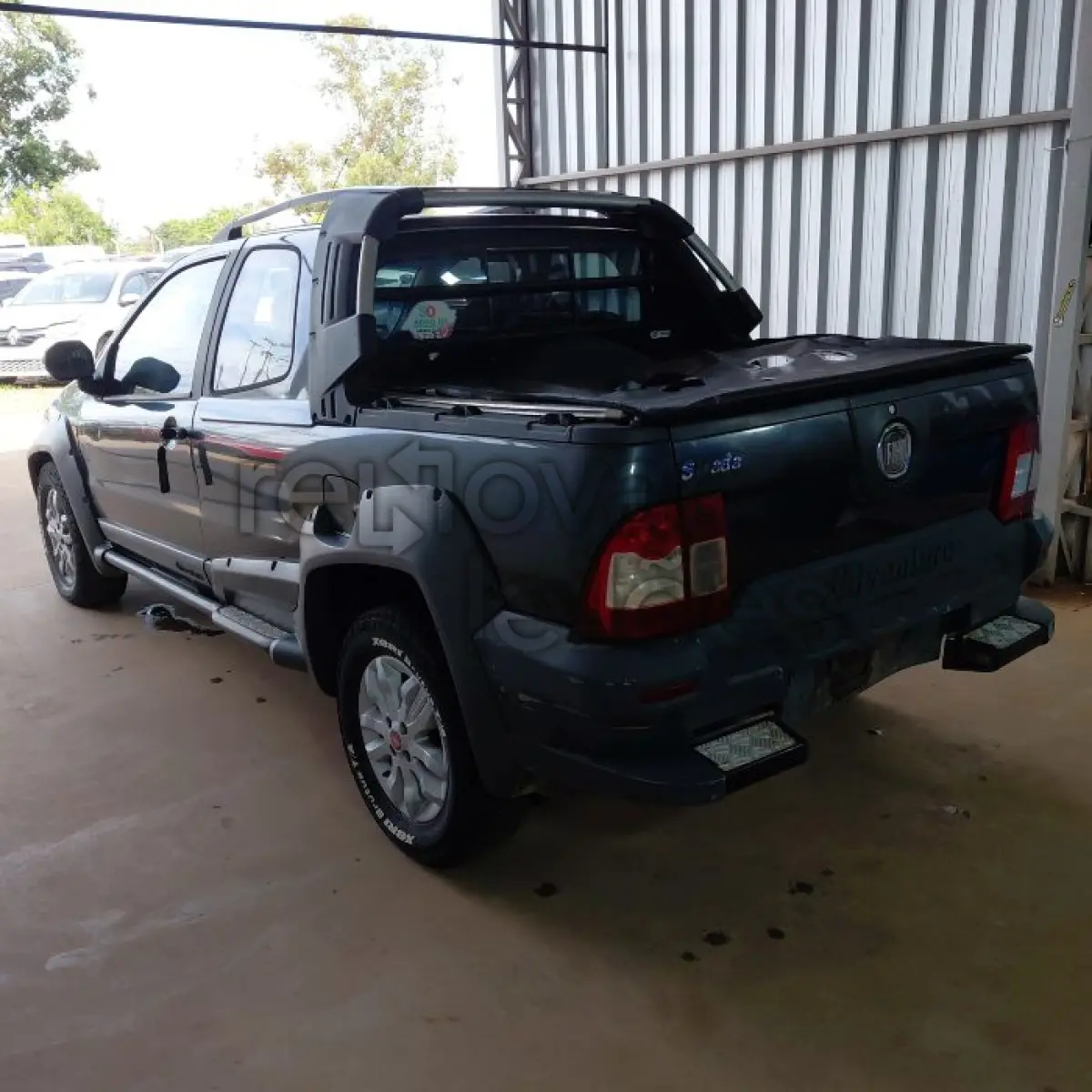 LOTE 053 - FIAT STRADA ADVENTURE CD - ANO 2012/2013 - COMPLETO - VIA CERTA - DEPOSITADO EM SANTO ÂNGELO/RS