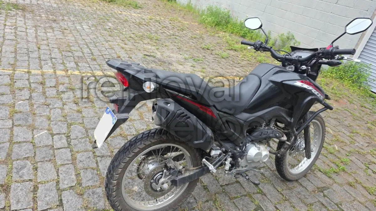 LOTE 005 - HONDA/NXR 160 BROS CBS 2025/2025 - SICREDI UNIÃO - DEPOSITADO EM CACHOEIRO DO ITAPEMIRIM/ES