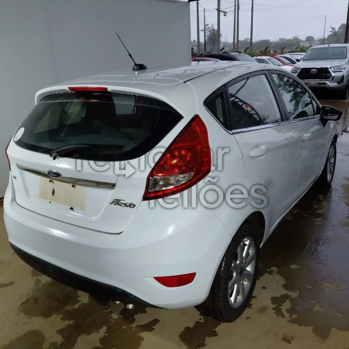 LOTE 019 - FORD FIESTA SE HA - ANO 2011/2012 - COMPLETO - SICREDI PLANALTO - DEPOSITADO EM SANTO ÂNGELO/RS