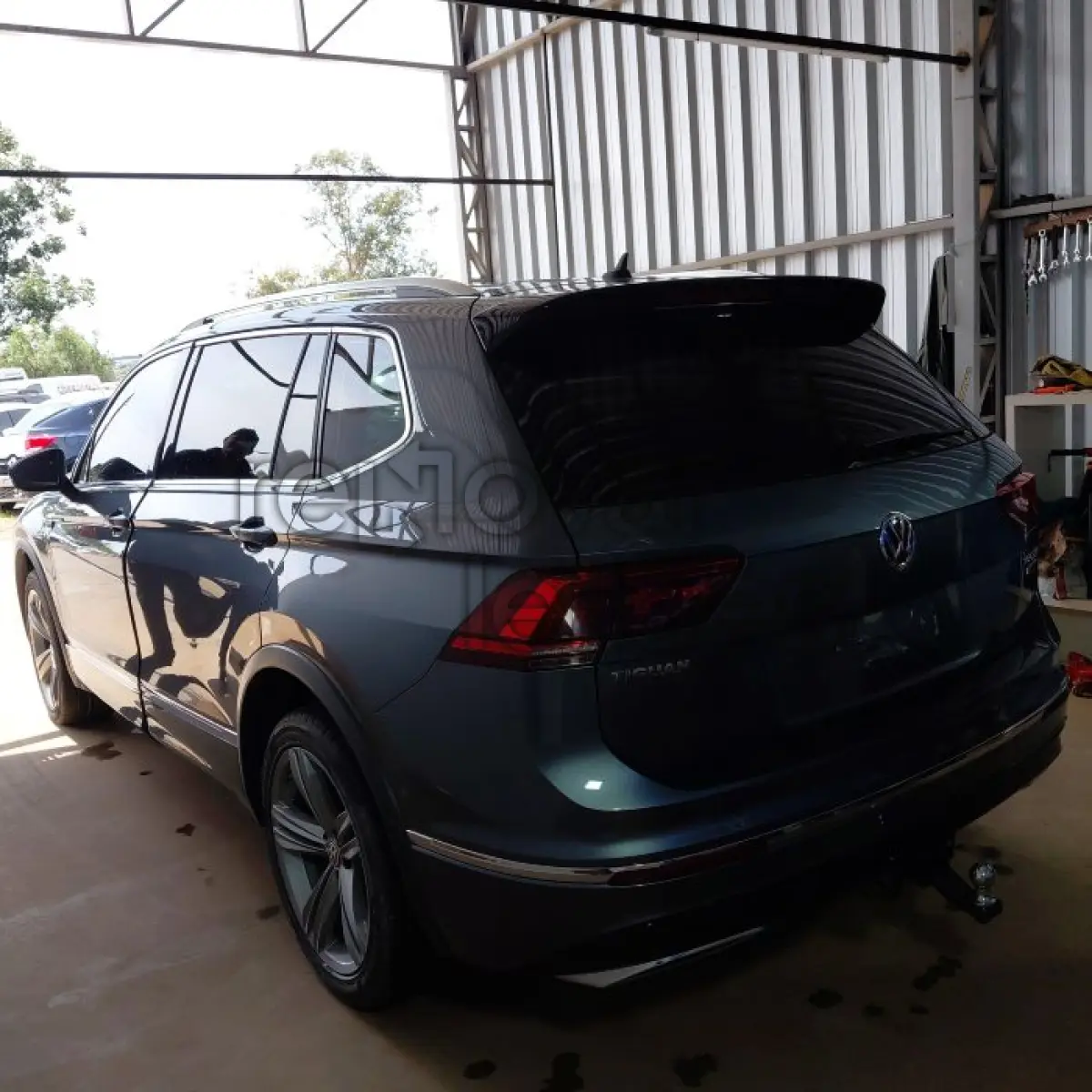 LOTE 015 - VOLKSWAGEN TIGUAN ALLSPACE RL - 2019/2020 - COMPLETO - SICOOB NOVA TRENTO - DEPOSITADO EM SANTO ÂNGELO/RS