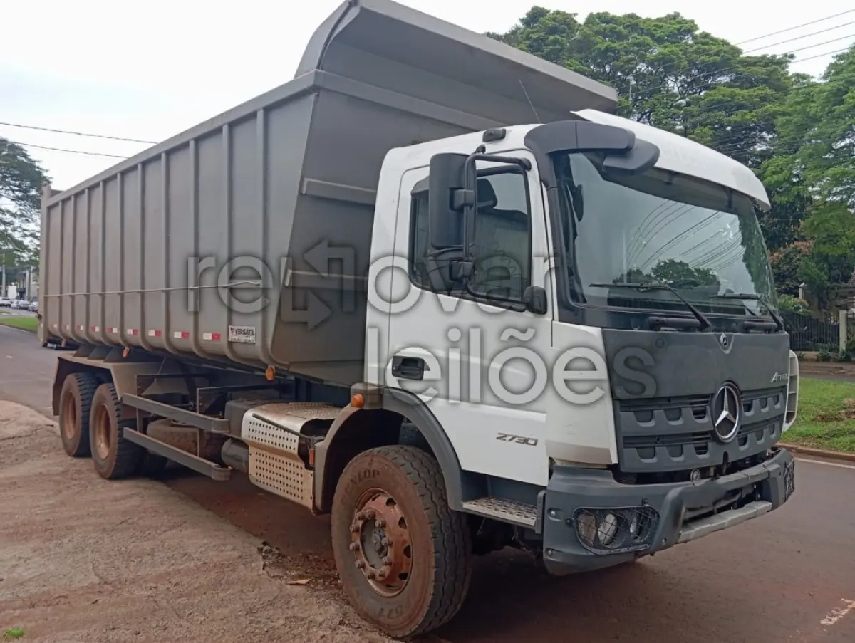 LOTE 004 - M.BENZ/ATEGO 2730 CE - 2024/2025 - CRESOL CONEXÃO - DEPOSITADO EM MEDIANEIRA/PR