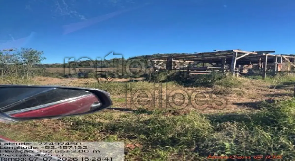 LOTE 005 - ÁREA RURAL C/ 6.880,50 M² - SEBERI / RS