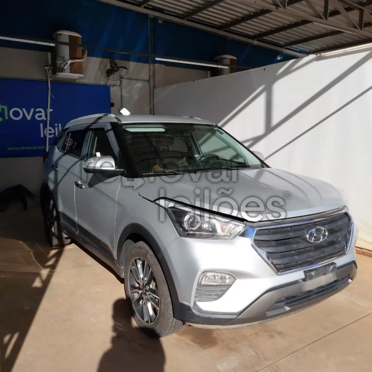 LOTE 012 - HYUNDAI HYUNDAI/CRETA 20A PRESTI - ANO 2017/2017 - COMPLETO - SICREDI LIBERDADE - DEPOSITADO EM SANTO ÂNGELO/RS