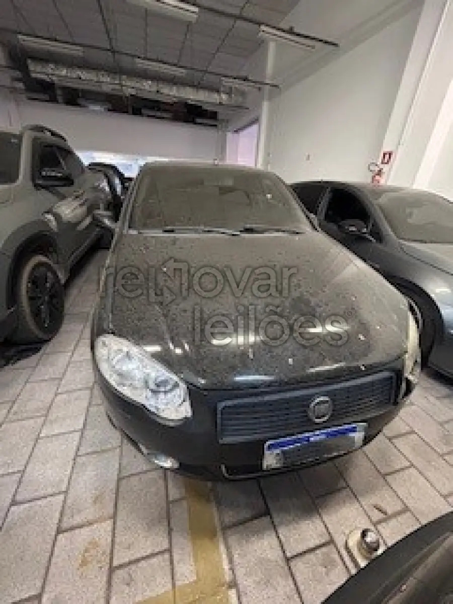 LOTE 006 - FIAT/SIENA 1.4 TETRAFUEL 2010/2011 - COMPLETO - SICREDI UNIÃO - DEPOSITADO EM CACHOEIRO DO ITAPEMIRIM/ES