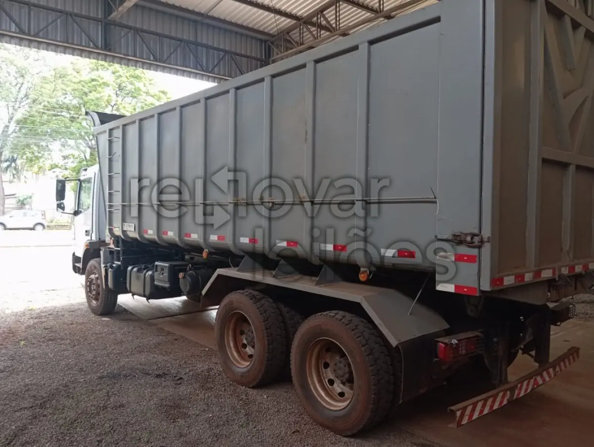 LOTE 005 - M.BENZ/ATEGO 2730CE - 2024/2025 - CRESOL CONEXÃO - DEPOSITADO EM MEDIANEIRA/RS