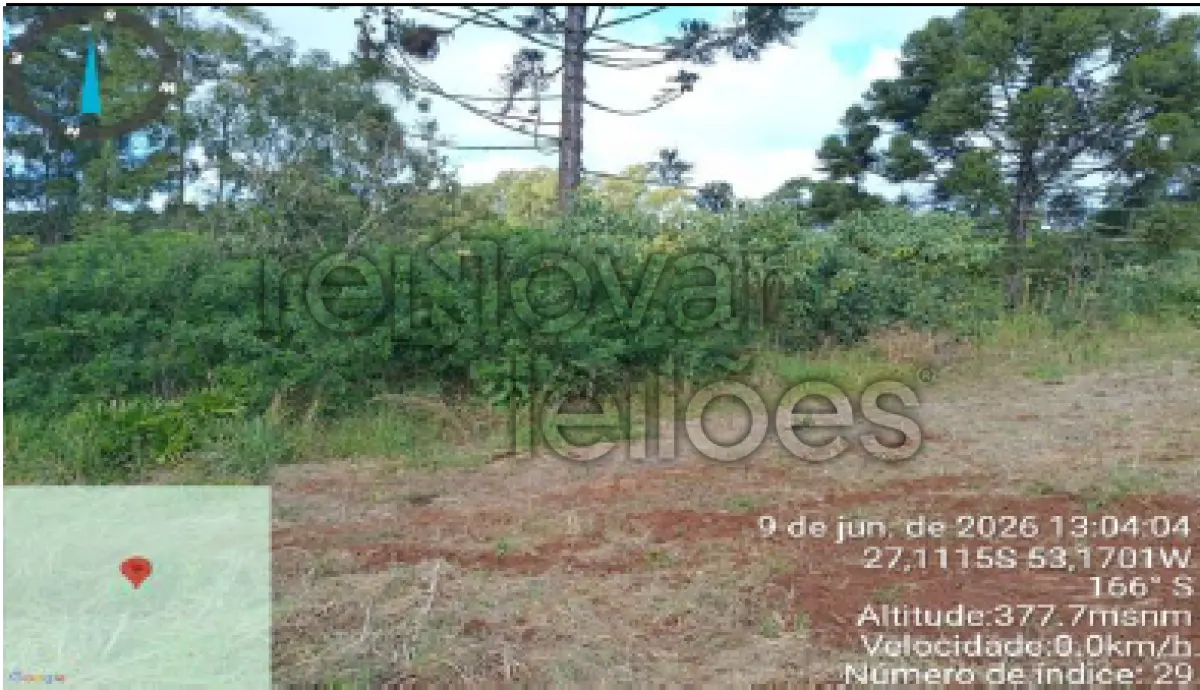 LOTE 007 - ÁREA RURAL C/ 53.000,00 M² - PALMITOS / SC