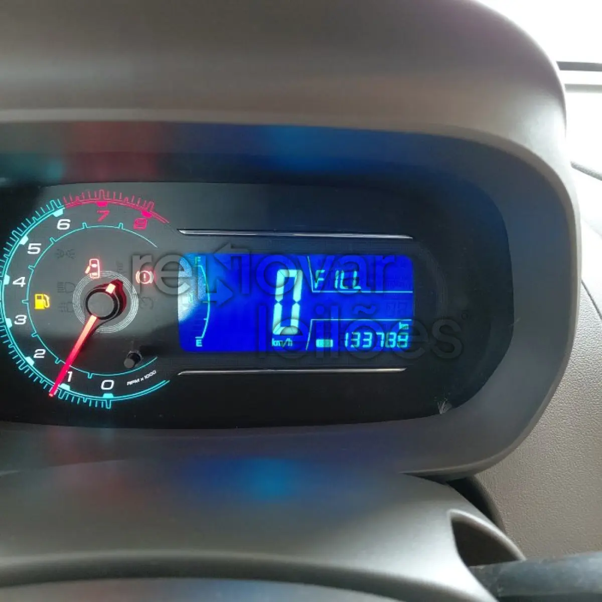 LOTE 017 - CHEVROLET/COBALT 1.8 LTZ - ANO 2013/2014 - COMPLETO - VIA CERTA - DEPOSITADO EM SANTO ÂNGELO/RS
