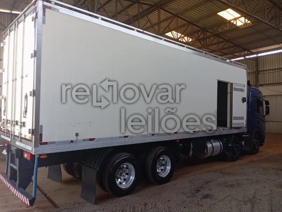 LOTE 006 - SCANIA/P320 B8X2 - 2019/2020 - COMPLETO - CRESOL CONEXÃO - DEPOSITADO EM MEDIANEIRA/PR