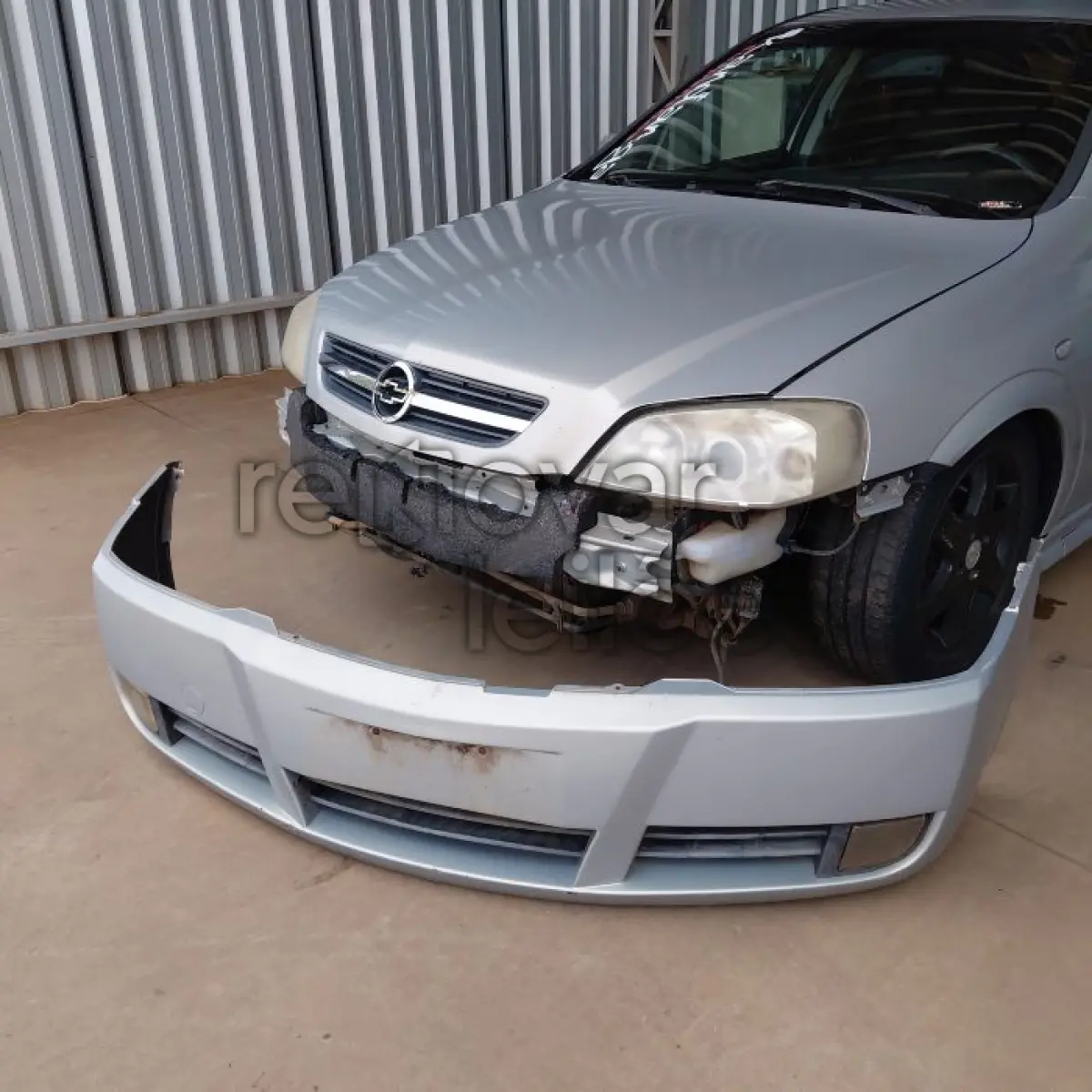 LOTE 048 - CHEVROLET ASTRA HB 4P ELEGANCE - ANO 2004/2005 - COMPLETO - SICREDI GERAÇÕES - DEPOSITADO EM SANTO ÂNGELO/RS