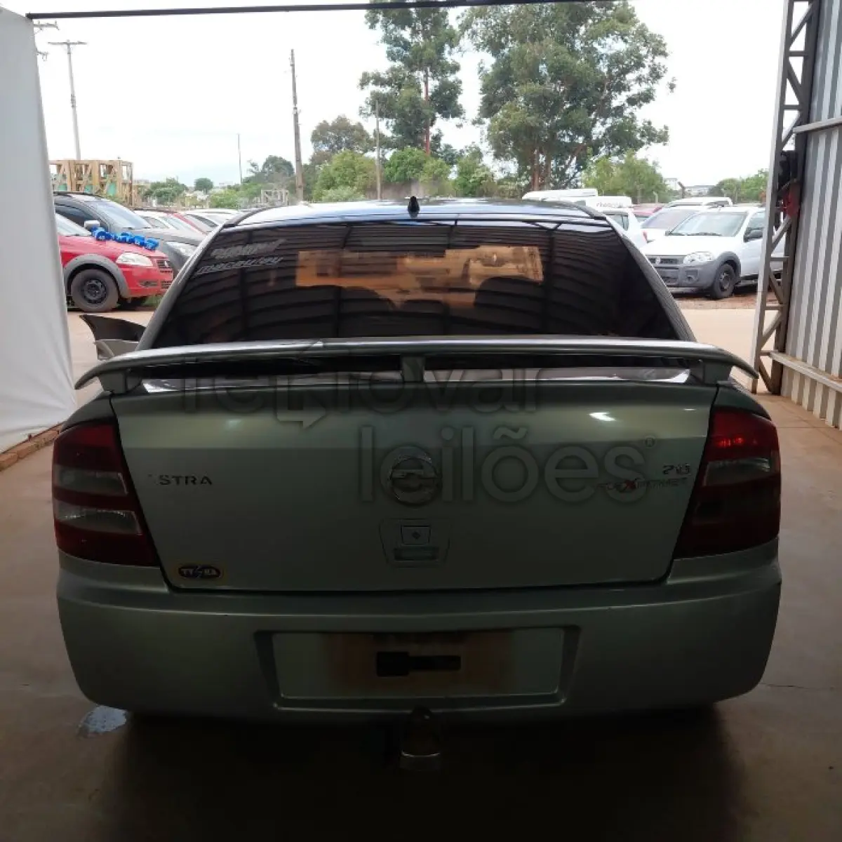 LOTE 048 - CHEVROLET ASTRA HB 4P ELEGANCE - ANO 2004/2005 - COMPLETO - SICREDI GERAÇÕES - DEPOSITADO EM SANTO ÂNGELO/RS