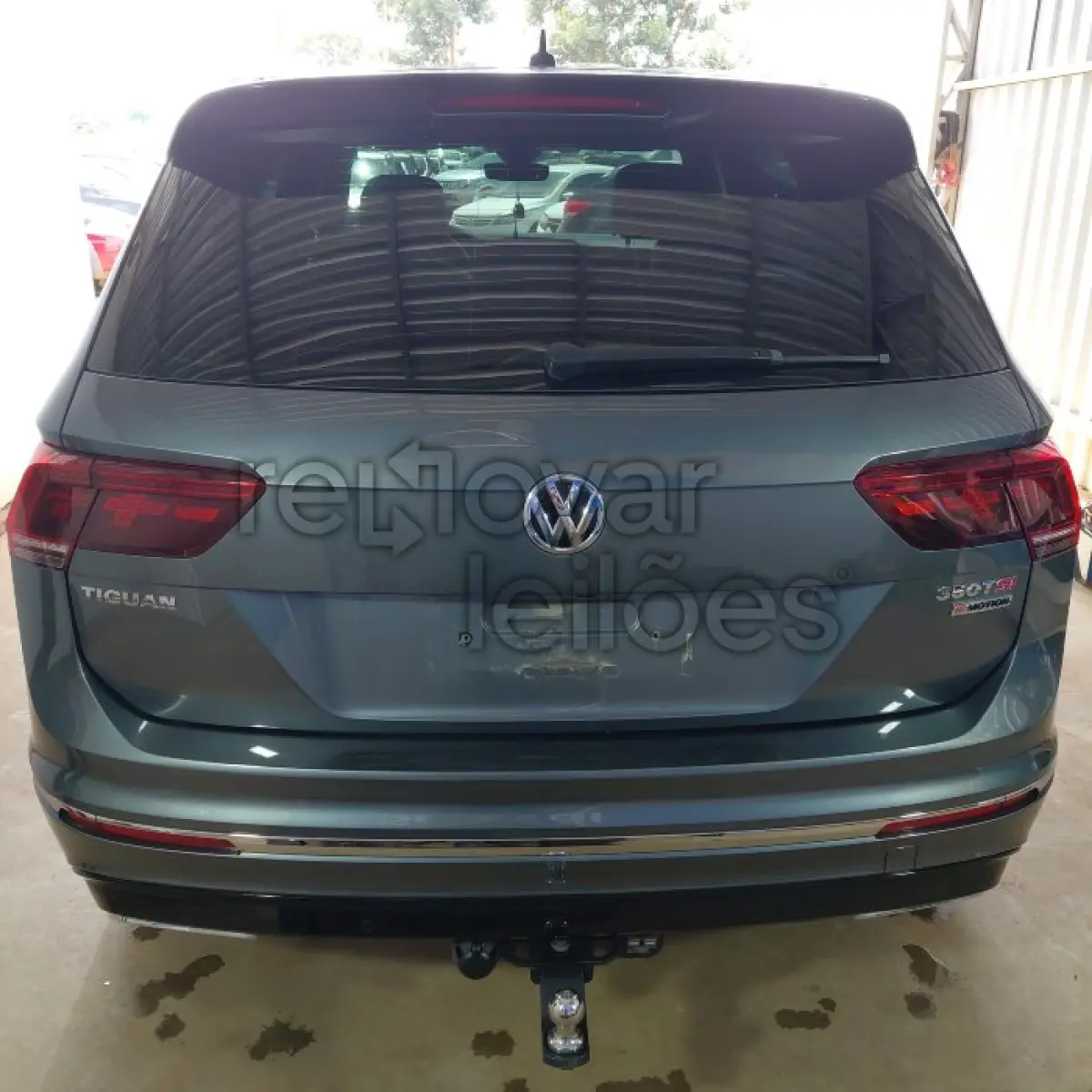 LOTE 015 - VOLKSWAGEN TIGUAN ALLSPACE RL - 2019/2020 - COMPLETO - SICOOB NOVA TRENTO - DEPOSITADO EM SANTO ÂNGELO/RS
