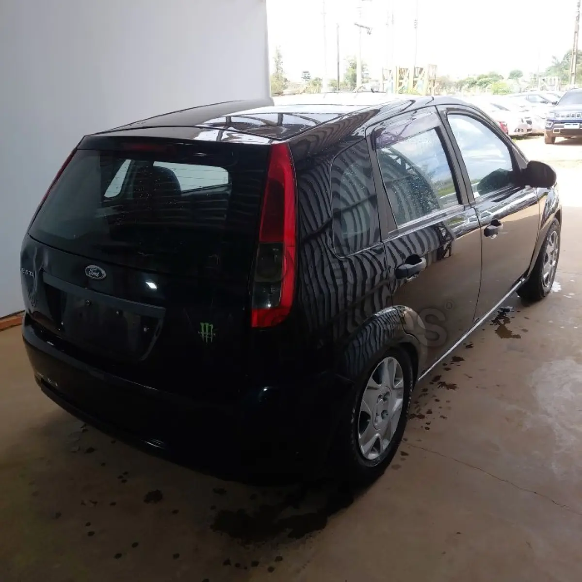 LOTE 049 - FORD FIESTA FLEX - ANO 2012/2013 - SICREDI ALTOS DA SERRA - DEPOSITADO EM SANTO ÂNGELO/RS