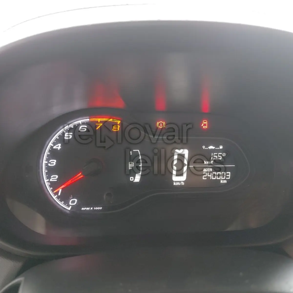 LOTE 013 - CHEVROLET ONIX 1.0MT LT - ANO 2019/2019 - COMPLETO - SICREDI LIBERDADE - DEPOSITADO EM SANTO ÂNGELO/RS