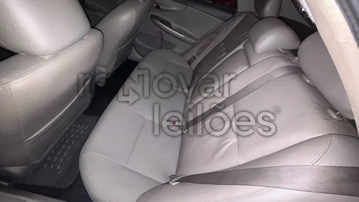 LOTE 003 - TOYOTA/COROLLA XEI 1.8 FLEX 2009/2010 - COMPLETO - SICREDI UNIÃO - DEPOSITADO  EM CACHOEIRO DO ITAPEMIRIM/ES