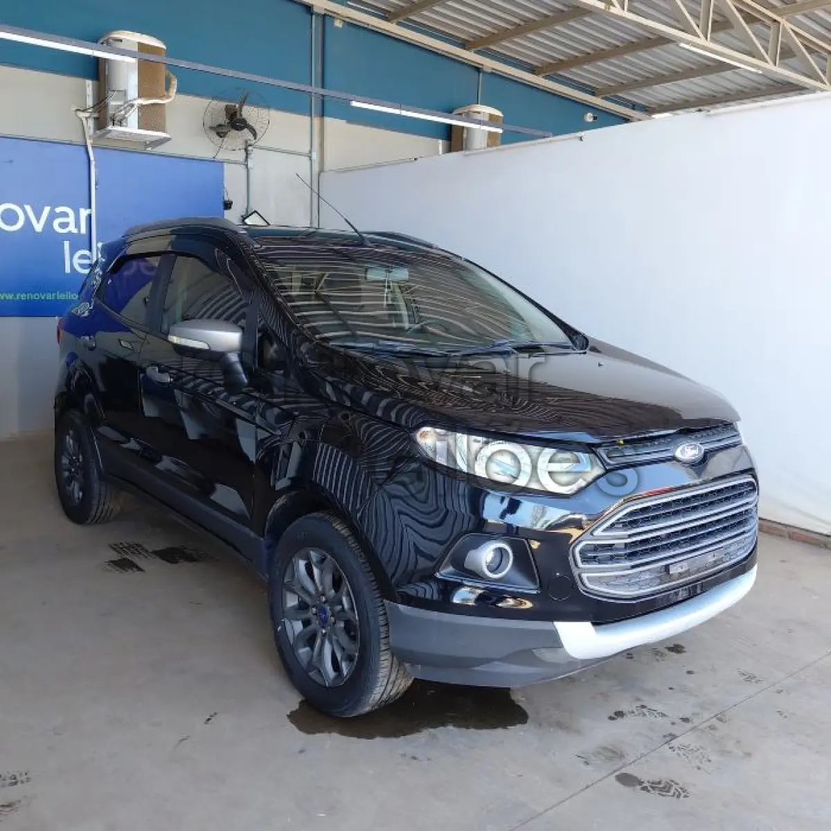 LOTE 042 - FORD ECOSPORT FSL 1.6 - ANO 2013/2014 - COMPLETO - SICREDI CAMINHO DAS AGUAS - DEPOSITADO EM SANTO ÂNGELO/RS