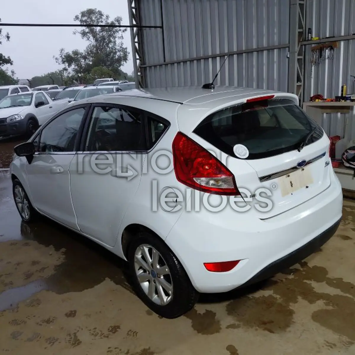 LOTE 019 - FORD FIESTA SE HA - ANO 2011/2012 - COMPLETO - SICREDI PLANALTO - DEPOSITADO EM SANTO ÂNGELO/RS