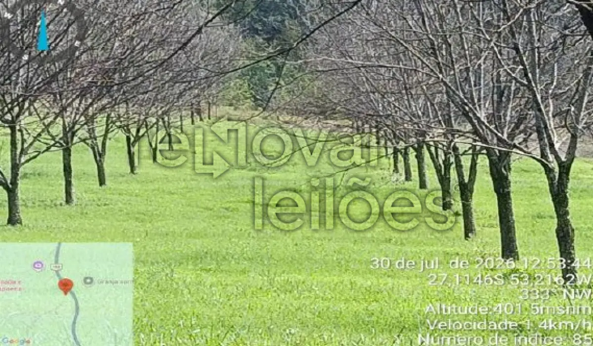 LOTE 008 - ÁREA RURAL C/ 5,52 HA - PALMITOS / SC
