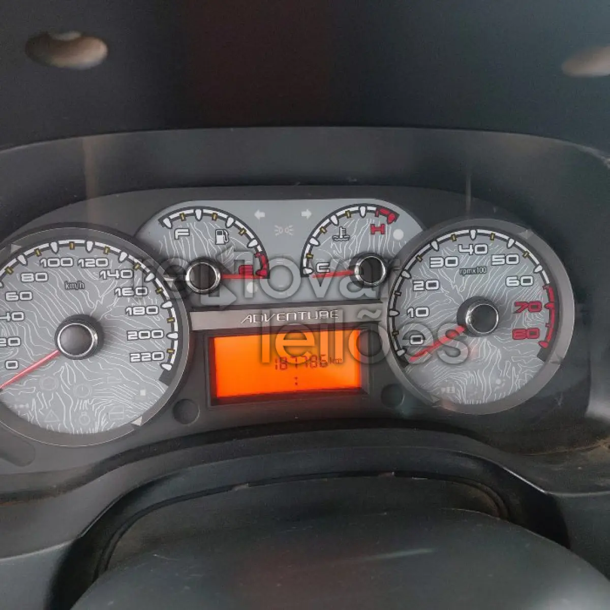 LOTE 053 - FIAT STRADA ADVENTURE CD - ANO 2012/2013 - COMPLETO - VIA CERTA - DEPOSITADO EM SANTO ÂNGELO/RS