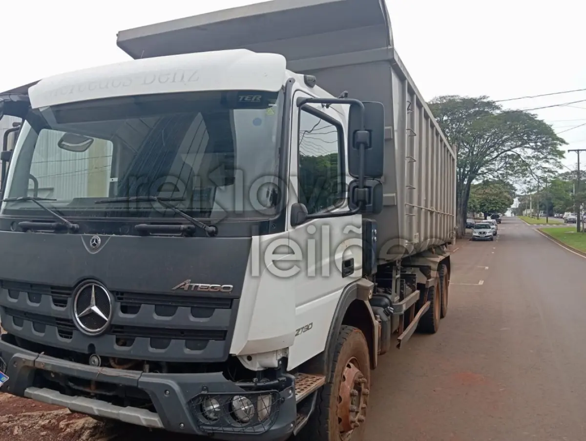 LOTE 004 - M.BENZ/ATEGO 2730 CE - 2024/2025 - CRESOL CONEXÃO - DEPOSITADO EM MEDIANEIRA/PR