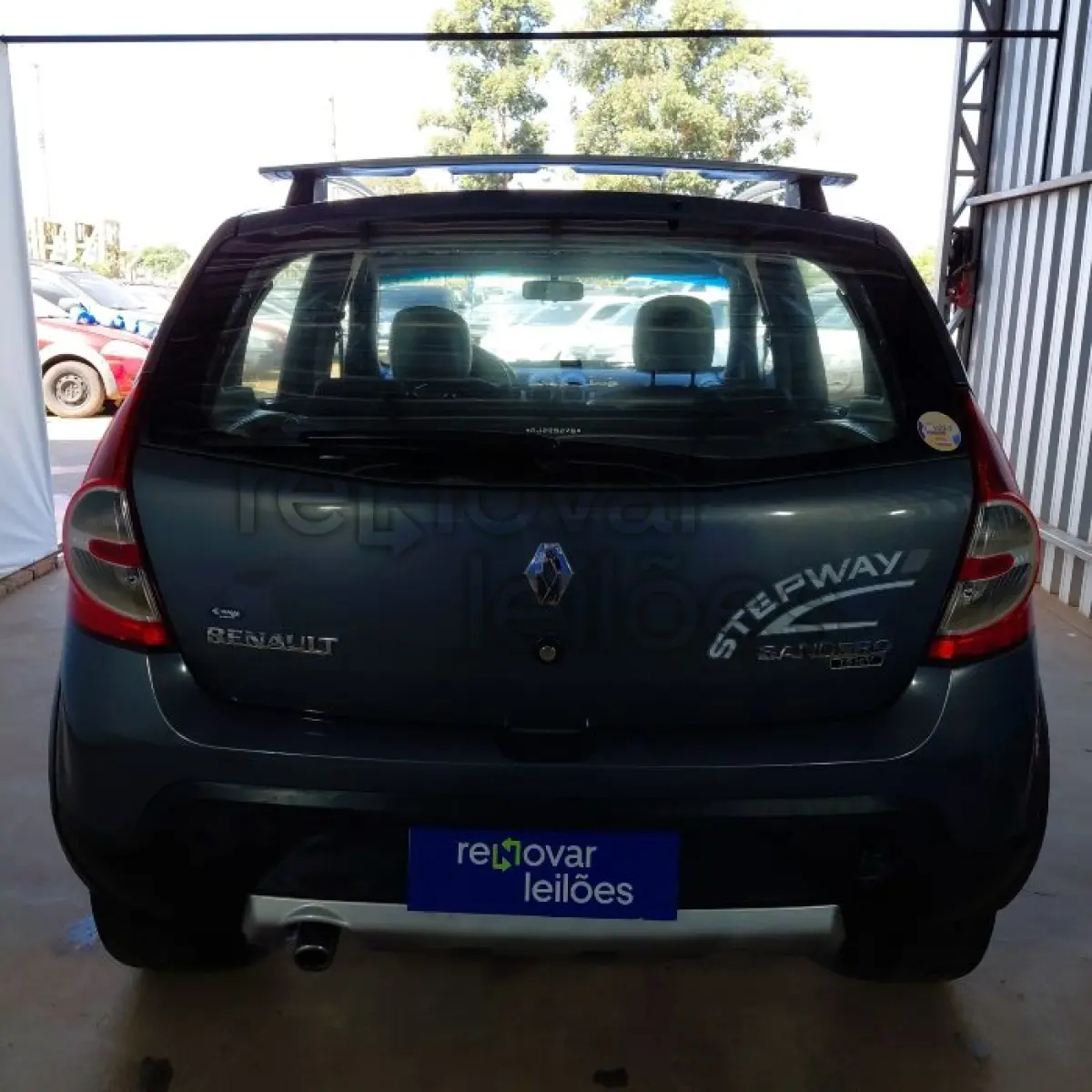LOTE 050 - RENAULT SANDERO STEPWAY - ANO 2009/2010 - COMPLETO - SICREDI ALTOS DA SERRA - DEPOSITADO EM SANTO ÂNGELO/RS