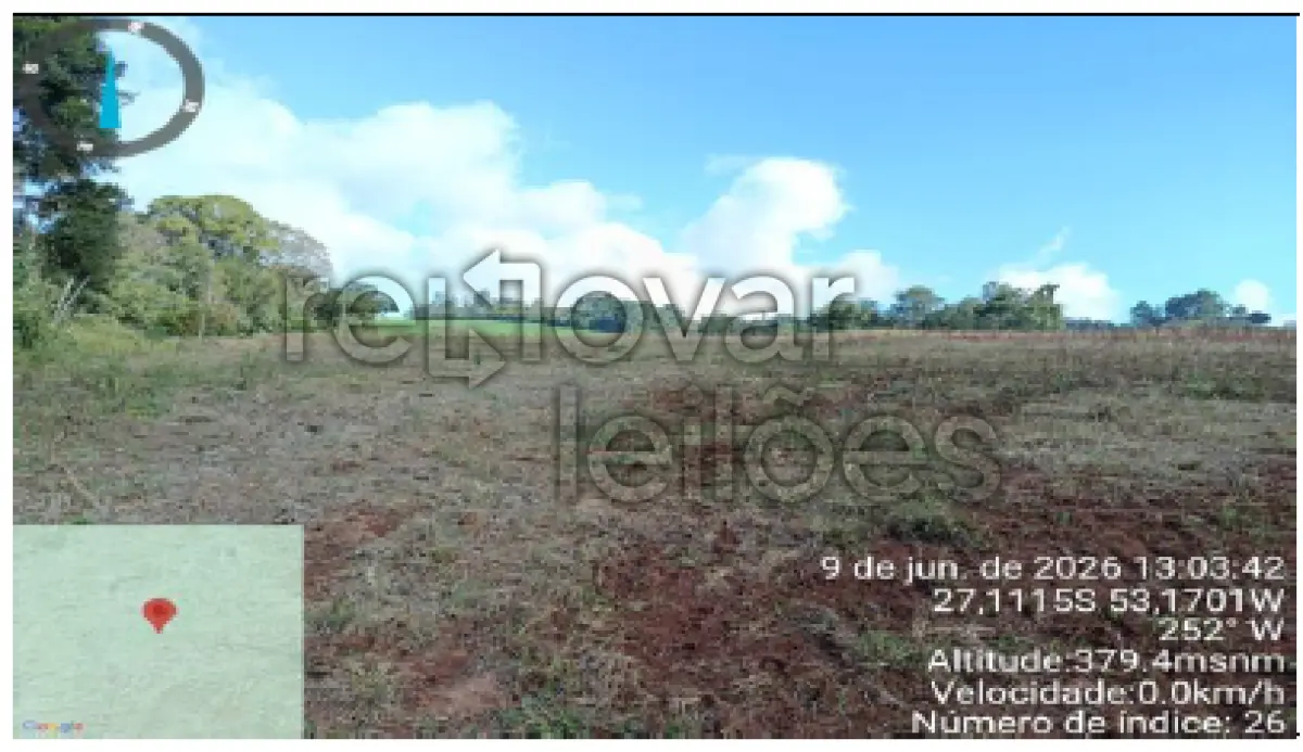 LOTE 007 - ÁREA RURAL C/ 53.000,00 M² - PALMITOS / SC