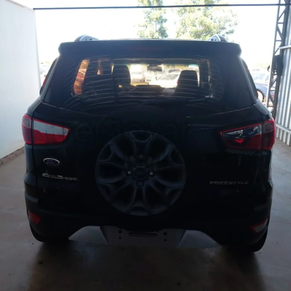 LOTE 042 - FORD ECOSPORT FSL 1.6 - ANO 2013/2014 - COMPLETO - SICREDI CAMINHO DAS AGUAS - DEPOSITADO EM SANTO ÂNGELO/RS