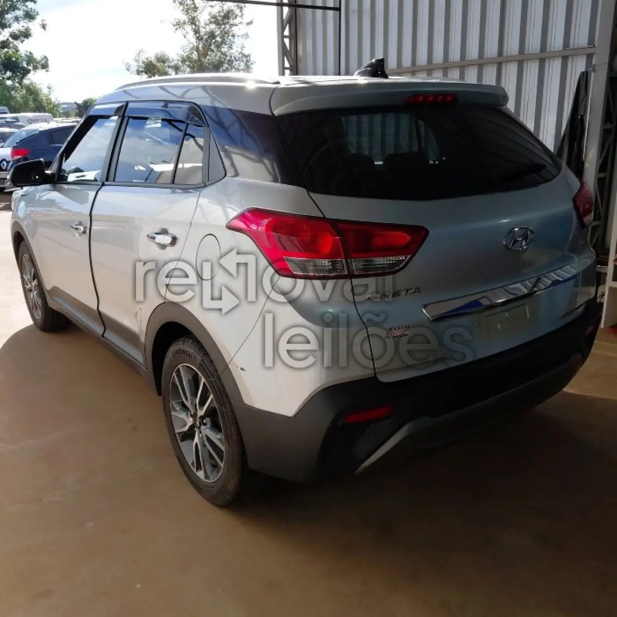 LOTE 012 - HYUNDAI HYUNDAI/CRETA 20A PRESTI - ANO 2017/2017 - COMPLETO - SICREDI LIBERDADE - DEPOSITADO EM SANTO ÂNGELO/RS