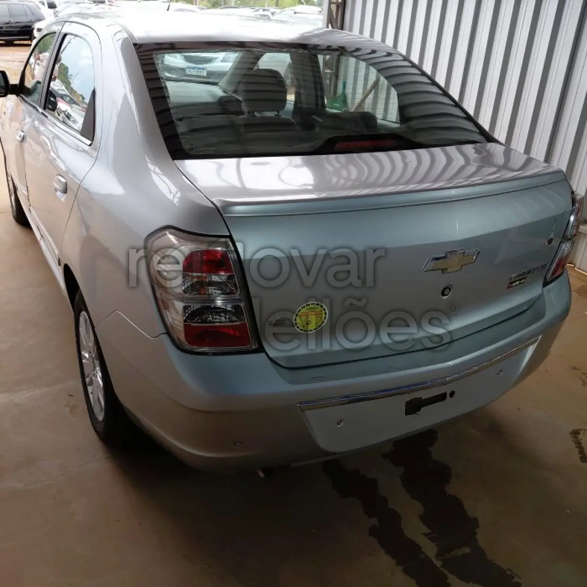 LOTE 017 - CHEVROLET/COBALT 1.8 LTZ - ANO 2013/2014 - COMPLETO - VIA CERTA - DEPOSITADO EM SANTO ÂNGELO/RS