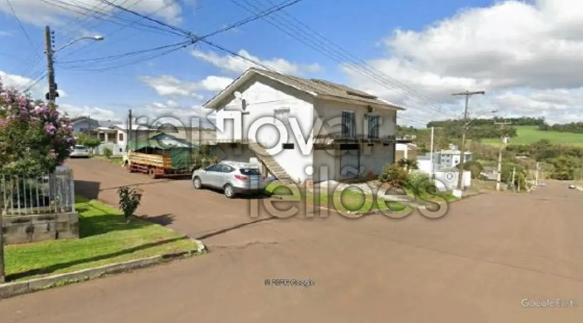 LOTE 009 - CASA C/ 55,51 M² + EDIFICAÇÃO C/ 225 M² - FREDERICO WESTPHALEN / RS