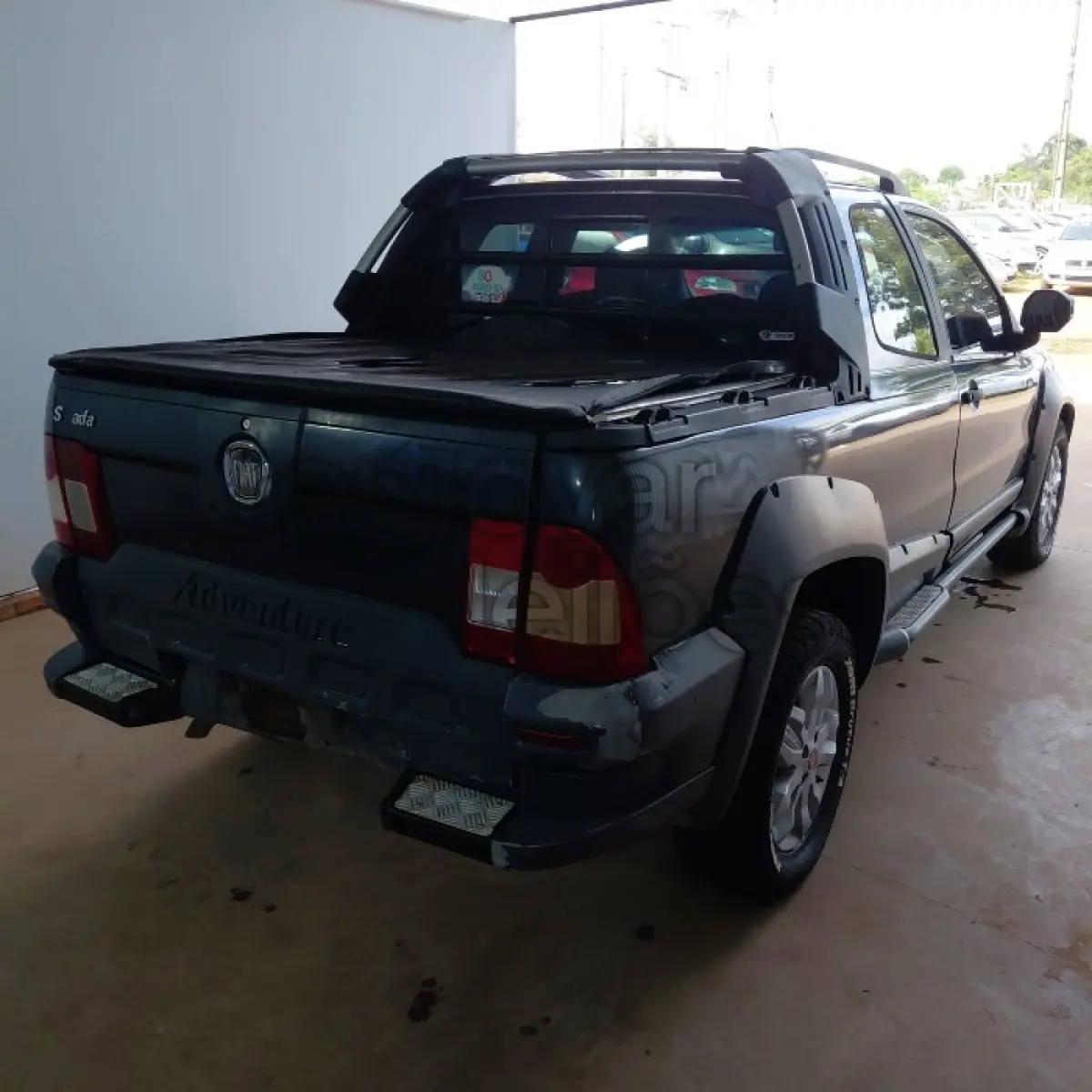LOTE 053 - FIAT STRADA ADVENTURE CD - ANO 2012/2013 - COMPLETO - VIA CERTA - DEPOSITADO EM SANTO ÂNGELO/RS