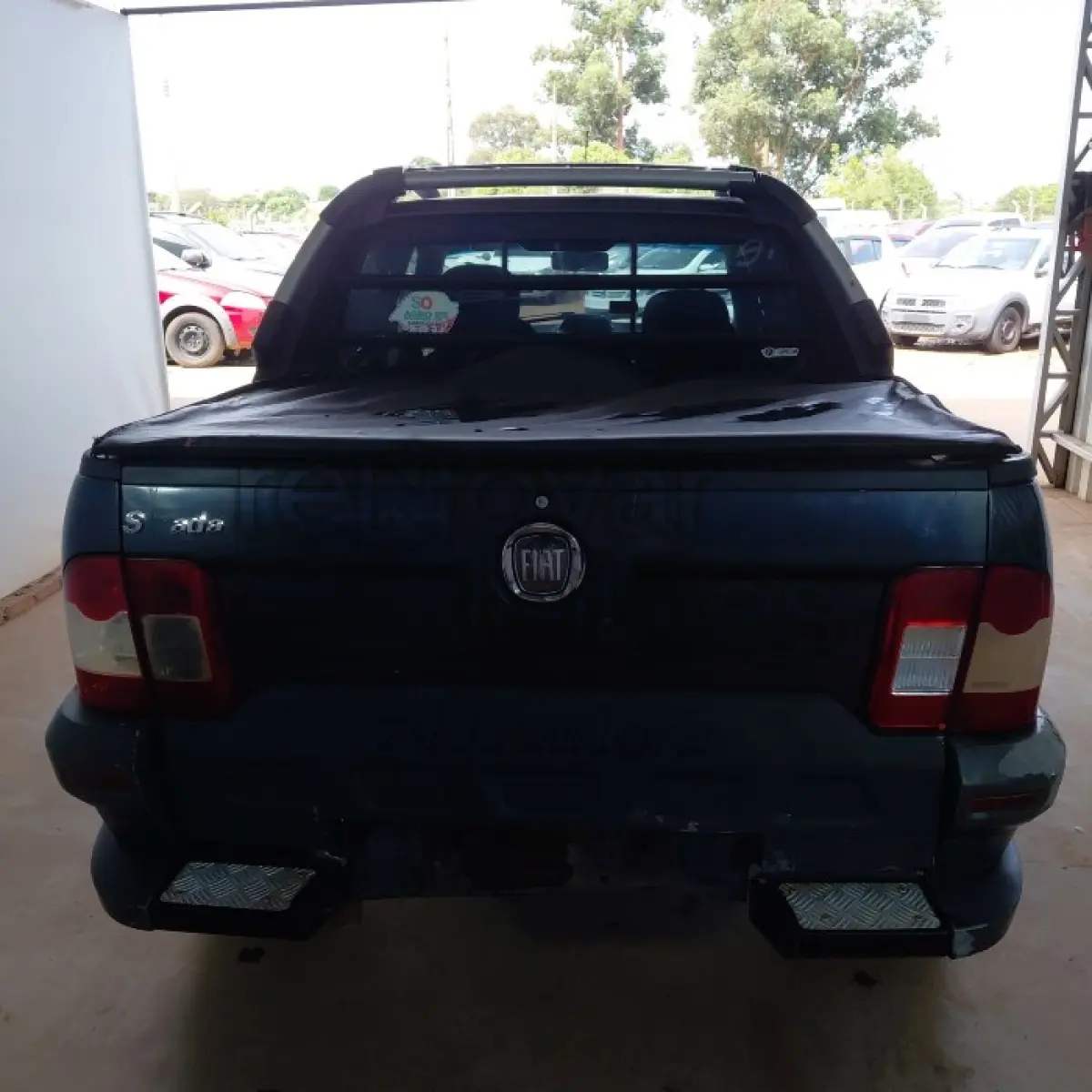 LOTE 053 - FIAT STRADA ADVENTURE CD - ANO 2012/2013 - COMPLETO - VIA CERTA - DEPOSITADO EM SANTO ÂNGELO/RS
