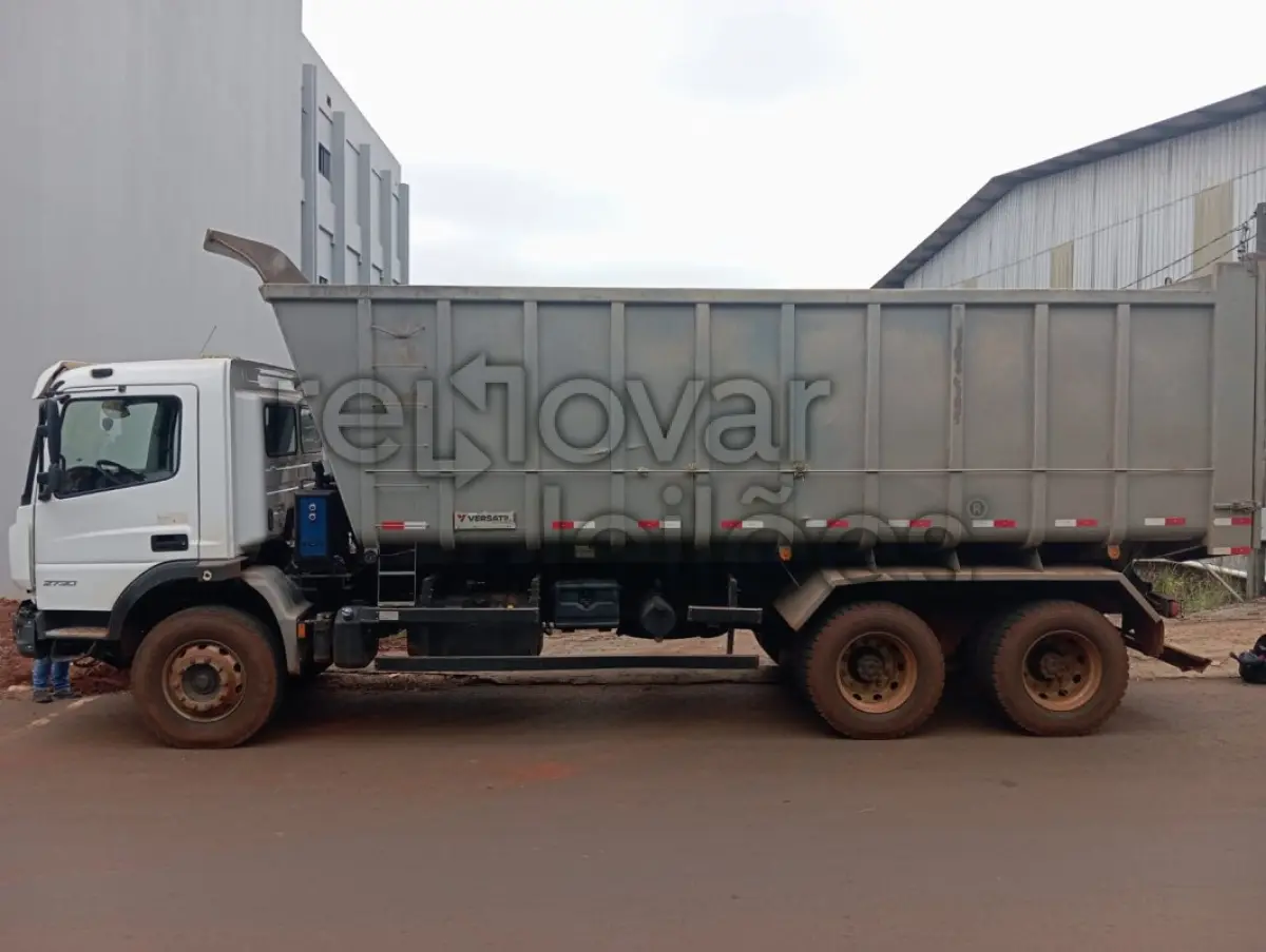 LOTE 004 - M.BENZ/ATEGO 2730 CE - 2024/2025 - CRESOL CONEXÃO - DEPOSITADO EM MEDIANEIRA/PR