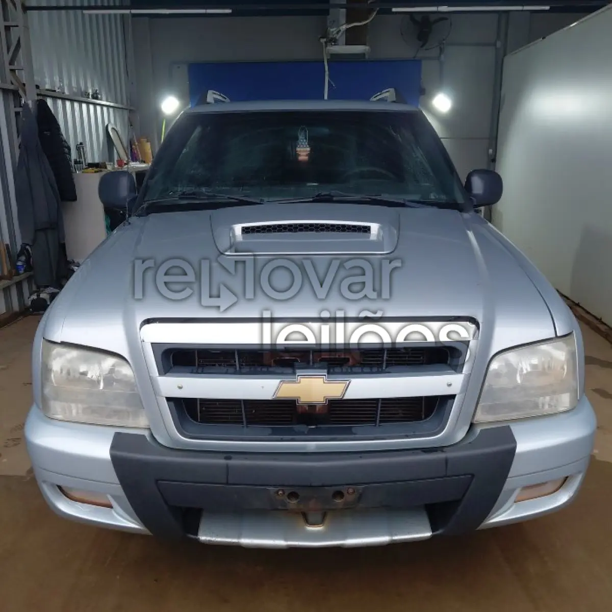 LOTE 052 - GM S10 EXECUTIVE D - ANO 2010/2010 - COMPLETO - VIA CERTA - DEPOSITADO EM SANTO ÂNGELO/RS