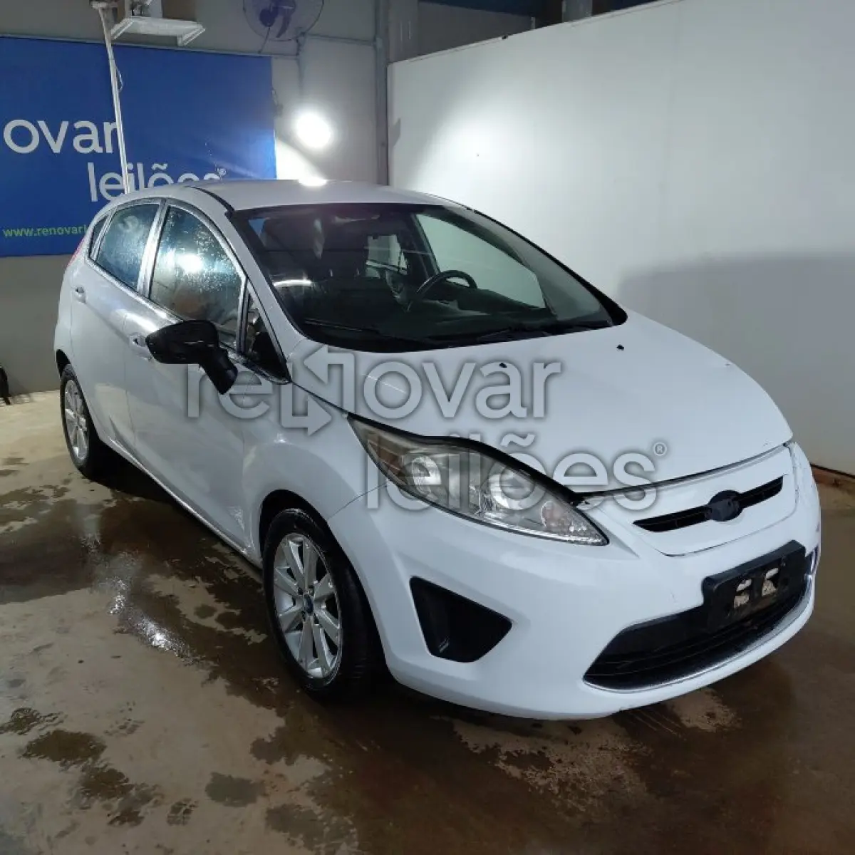 LOTE 019 - FORD FIESTA SE HA - ANO 2011/2012 - COMPLETO - SICREDI PLANALTO - DEPOSITADO EM SANTO ÂNGELO/RS
