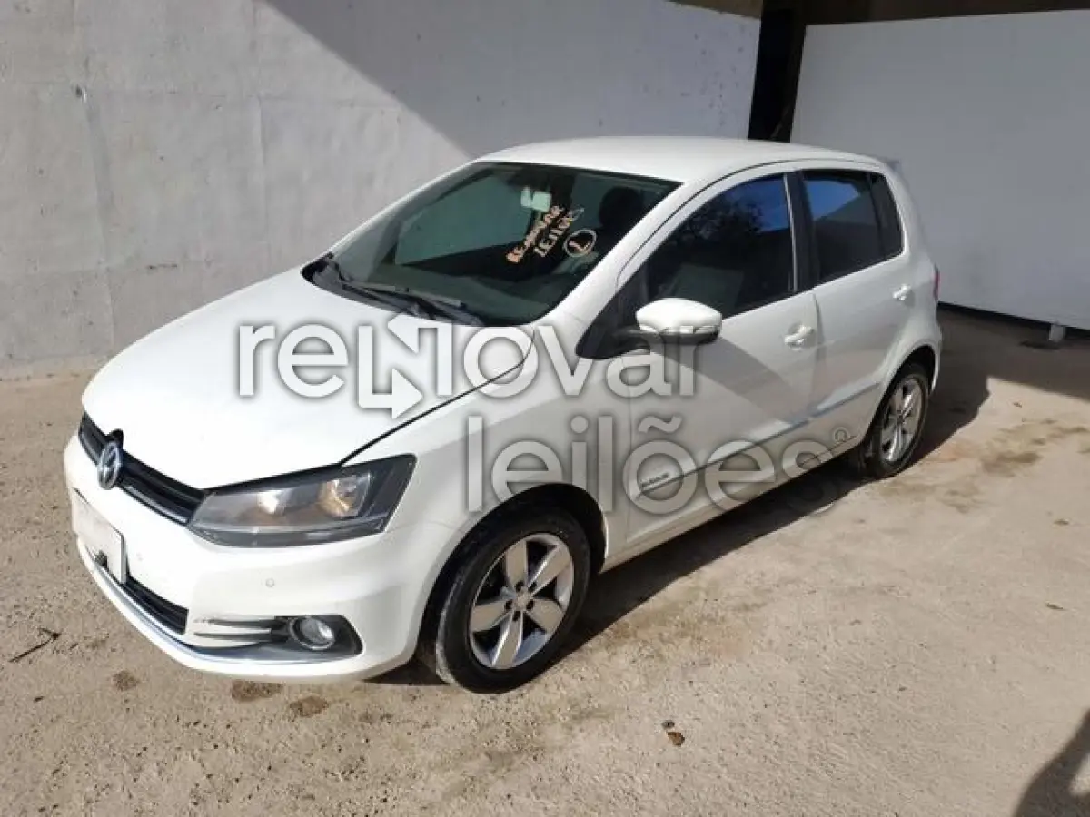LOTE 018 - VW/FOX HL MFV - 2017/2017 - COMPLETO - SICREDI PLANALTO - DEPOSITADO EM GOIANIA/GO