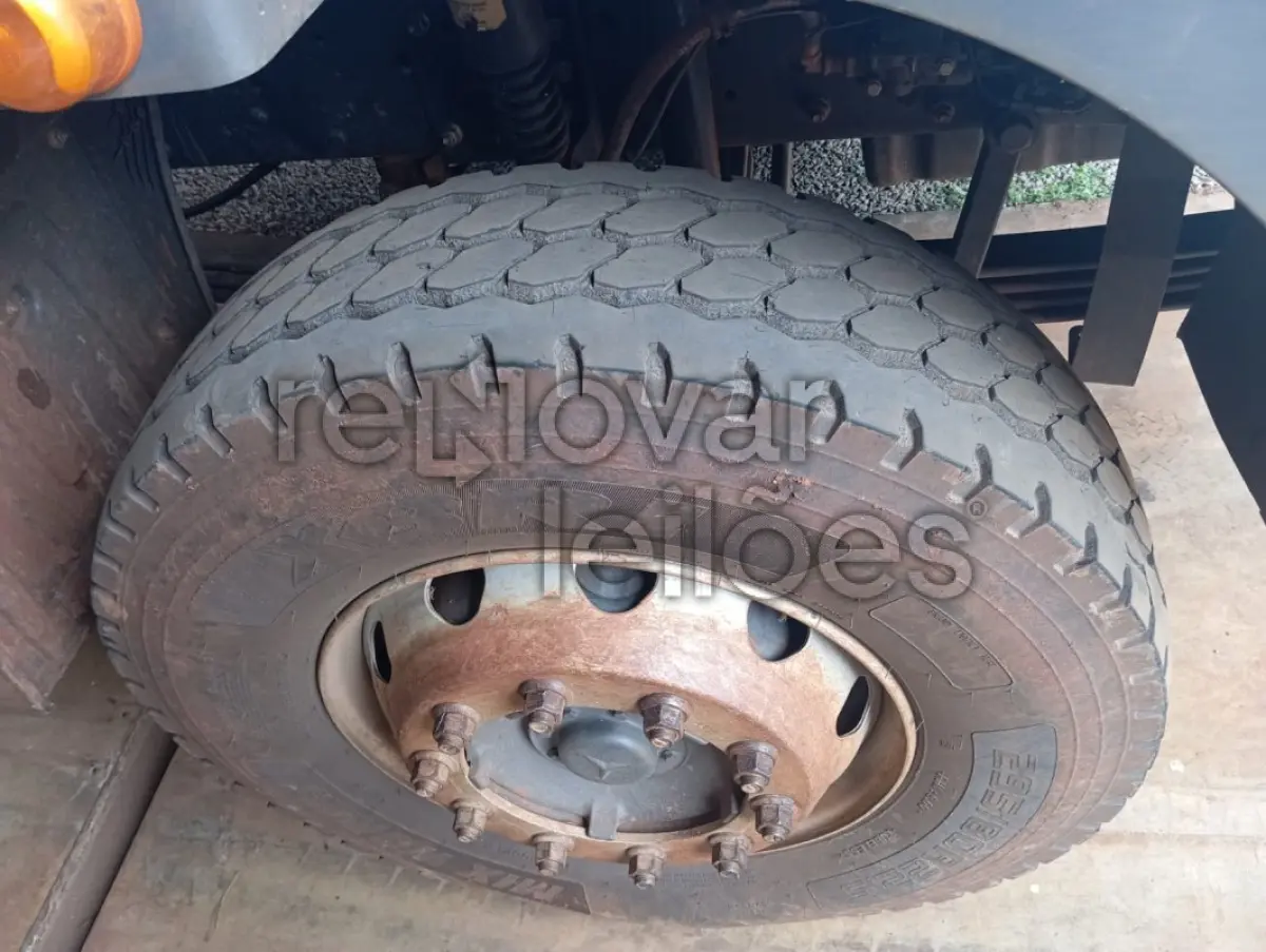LOTE 005 - M.BENZ/ATEGO 2730CE - 2024/2025 - CRESOL CONEXÃO - DEPOSITADO EM MEDIANEIRA/RS
