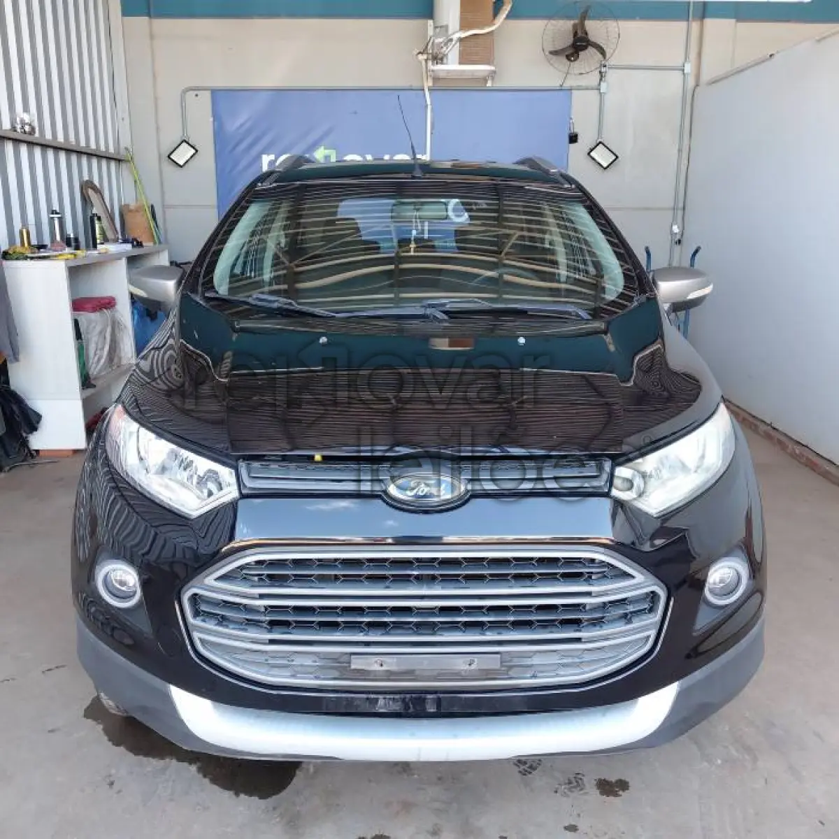 LOTE 042 - FORD ECOSPORT FSL 1.6 - ANO 2013/2014 - COMPLETO - SICREDI CAMINHO DAS AGUAS - DEPOSITADO EM SANTO ÂNGELO/RS