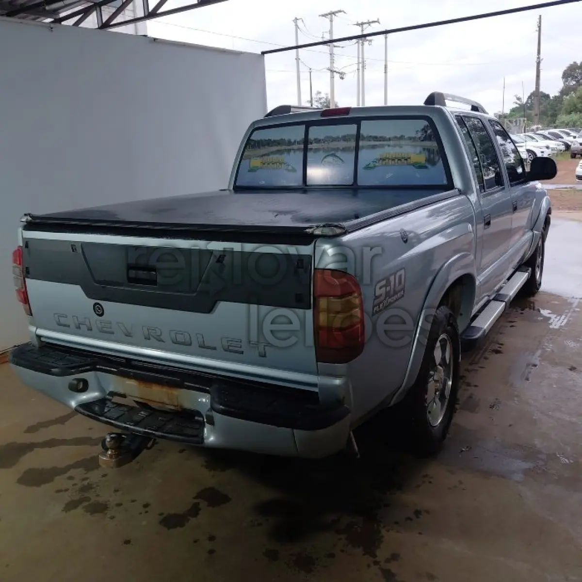 LOTE 052 - GM S10 EXECUTIVE D - ANO 2010/2010 - COMPLETO - VIA CERTA - DEPOSITADO EM SANTO ÂNGELO/RS