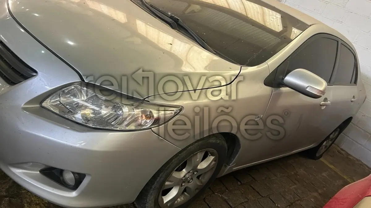LOTE 003 - TOYOTA/COROLLA XEI 1.8 FLEX 2009/2010 - COMPLETO - SICREDI UNIÃO - DEPOSITADO  EM CACHOEIRO DO ITAPEMIRIM/ES