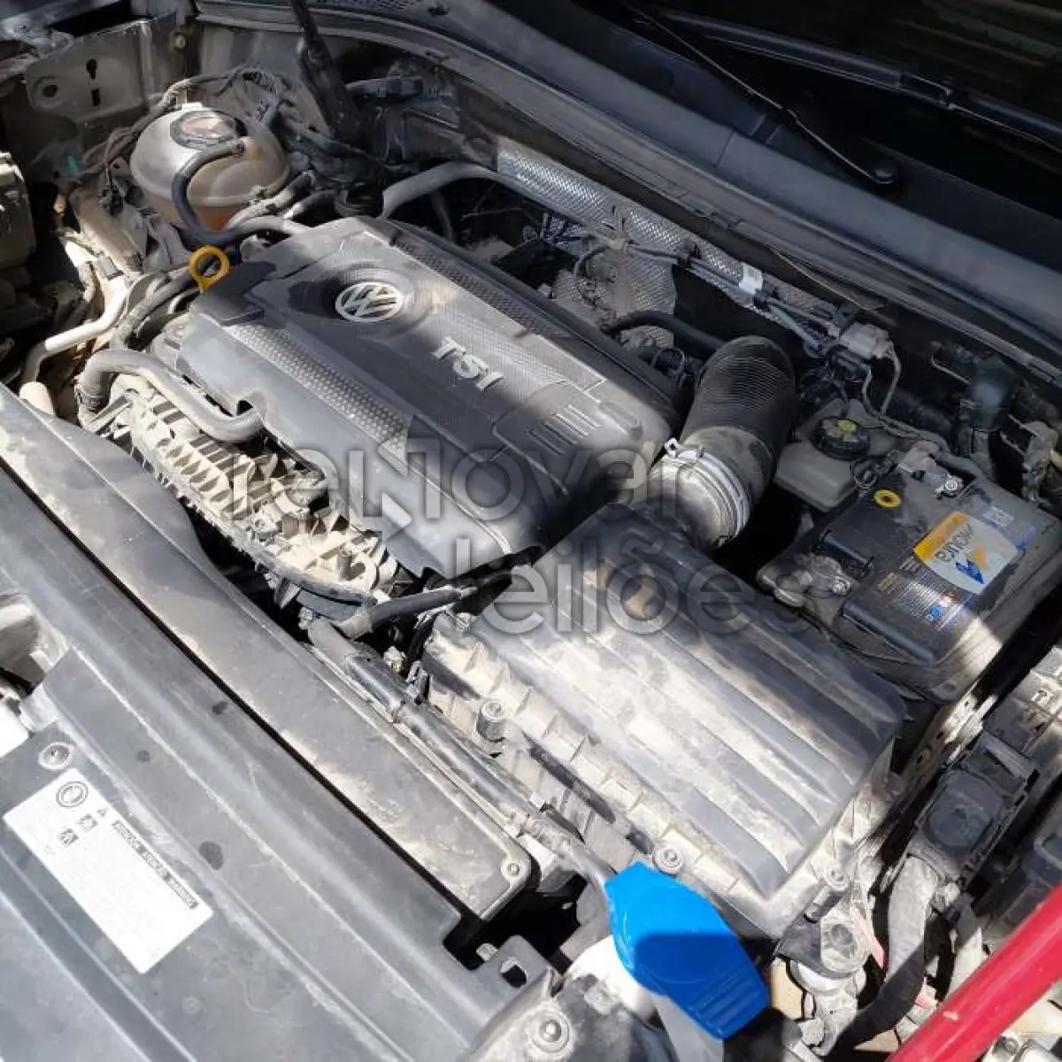 LOTE 015 - VOLKSWAGEN TIGUAN ALLSPACE RL - 2019/2020 - COMPLETO - SICOOB NOVA TRENTO - DEPOSITADO EM SANTO ÂNGELO/RS