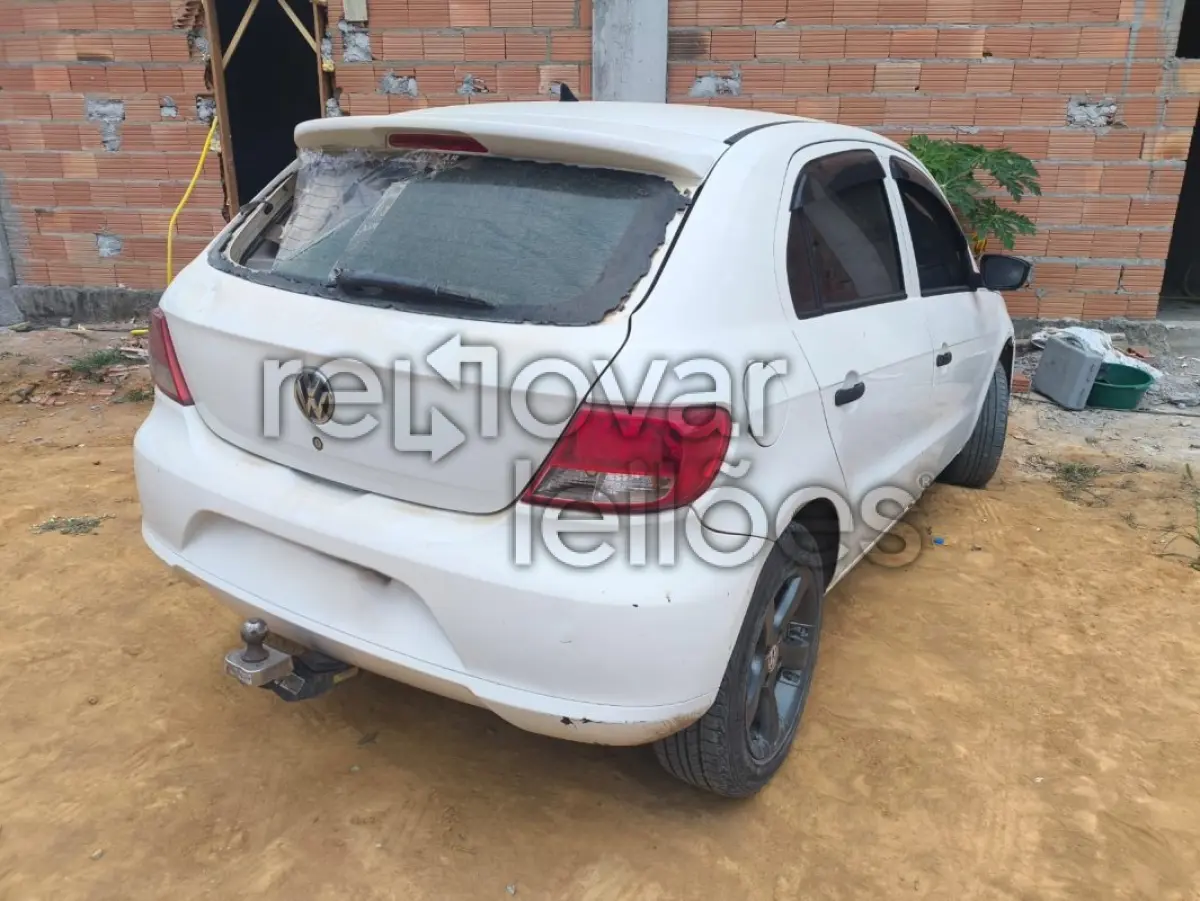 LOTE 004 - VW/GOL 1.0 - 2010/2011 - COMPLETO - SICREDI UNIÃO - DEPOSITADO EM CACHOEIRO DO ITAPEMIRIM/ES
