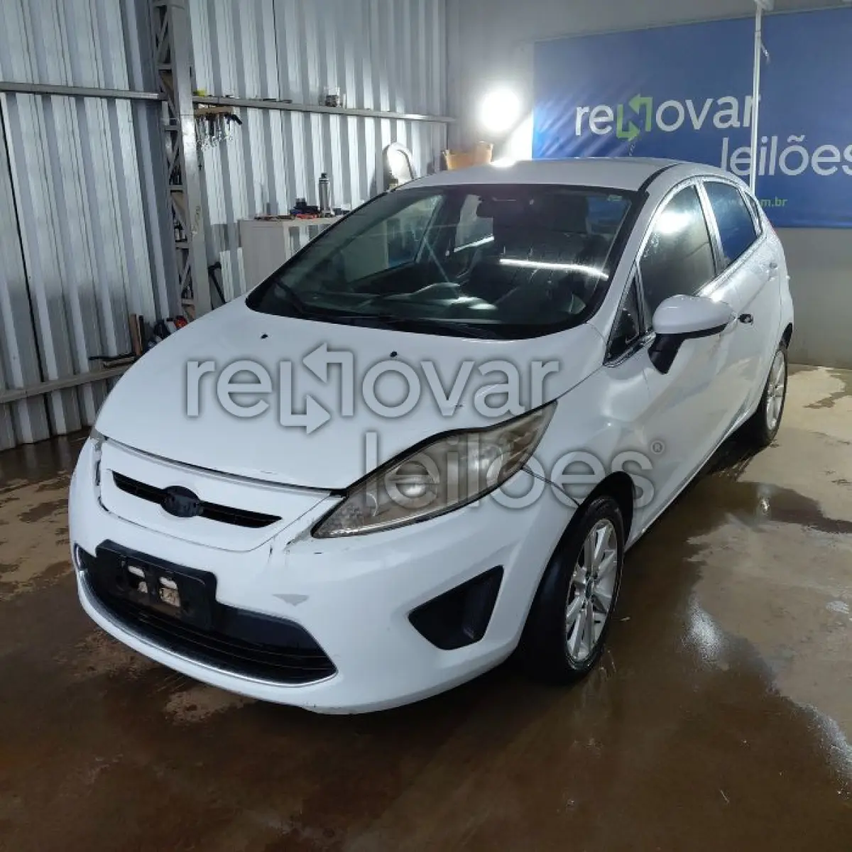 LOTE 019 - FORD FIESTA SE HA - ANO 2011/2012 - COMPLETO - SICREDI PLANALTO - DEPOSITADO EM SANTO ÂNGELO/RS