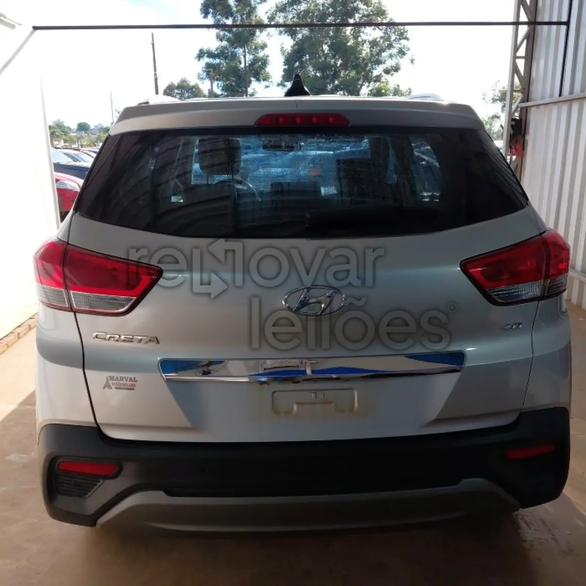 LOTE 012 - HYUNDAI HYUNDAI/CRETA 20A PRESTI - ANO 2017/2017 - COMPLETO - SICREDI LIBERDADE - DEPOSITADO EM SANTO ÂNGELO/RS