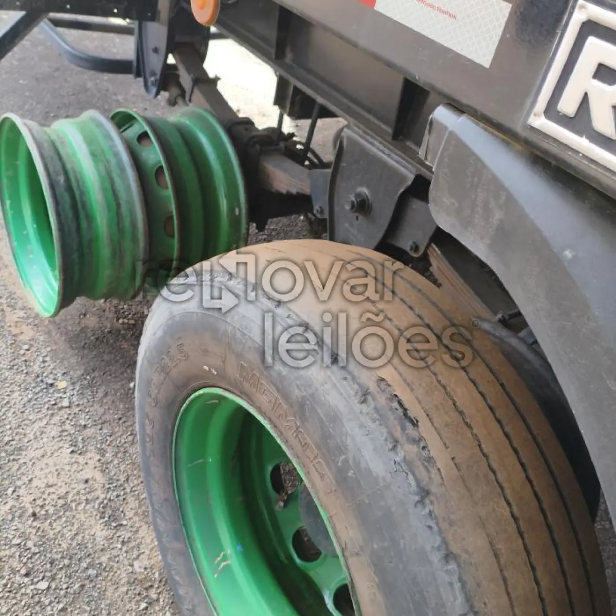 LOTE 001 - CONJUNTO RODOTREM - SR/RANDON SR CA - ANO 2020/2021 - CRESOL CONFIANÇA - DEPOSITADO EM IJUI/RS